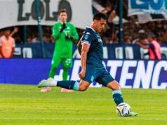 帶著獲得第一分的承諾,Racing 隊拜訪了蒂格雷