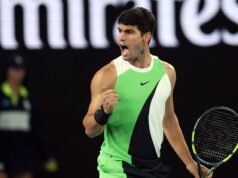 阿爾卡拉茲在澳網決賽中擊敗德約科維奇,完成大滿貫紀錄英國新聞