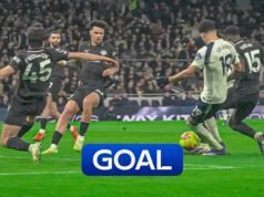 “希望的跡象!” |蓋里的烏龍球將熱刺的比分縮小了一半