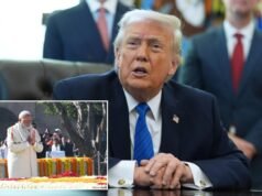 特朗普稱莫迪通話後美國和印度達成貿易協議