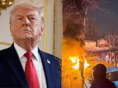 伊朗在暴力抗議中暗示將與特朗普進行核談判