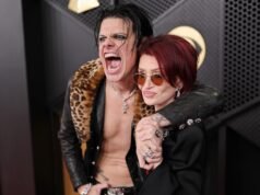 Yungblud 和莎朗·奧斯本分享激動人心的格萊美時刻