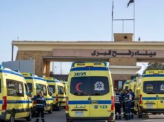 加沙邊境口岸在近乎完全關閉多年後熱鬧非凡:NPR