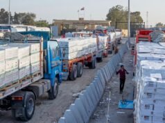 加沙與埃及的拉法過境點重新開放:NPR