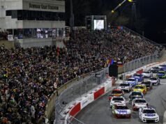 更新:鮑曼格雷體育場 NASCAR Clash 的天氣預報、賽程表和電視信息