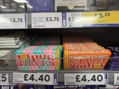 特易購貨架上揭曉的秘密“Arif”密碼