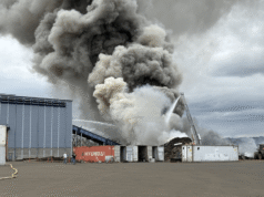 朗維尤 PNW Metals 廢金屬火災已被完全撲滅