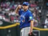 在遠離伊利諾伊州的地方,藍鳥隊的馬克斯·謝爾澤 (Max Scherzer) 看起來可以讓國民隊的 CJ 艾布拉姆斯 (CJ Abrams) 冷靜下來。