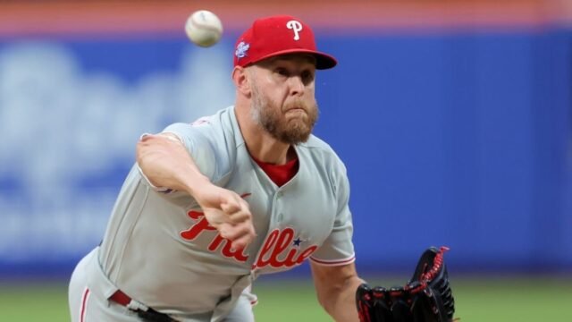 馬林魚在輸球紀錄中遭遇挑戰，對陣費城人隊 RHP 扎克·惠勒