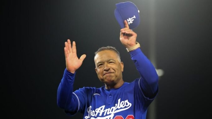 MLB 綜述：道奇隊球員戴夫羅伯茨成為最快取得 1,000 場勝利的球員