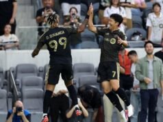 洛杉磯FC繼續保持強勁勢頭,輸給了堪薩斯城競技隊