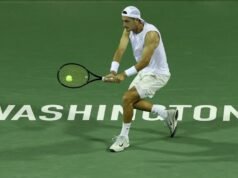 ATP 綜述:特倫斯·阿特曼 (Terence Atmane) 在華盛頓擊敗弗朗西斯·蒂亞福 (Francis Tiafoe)