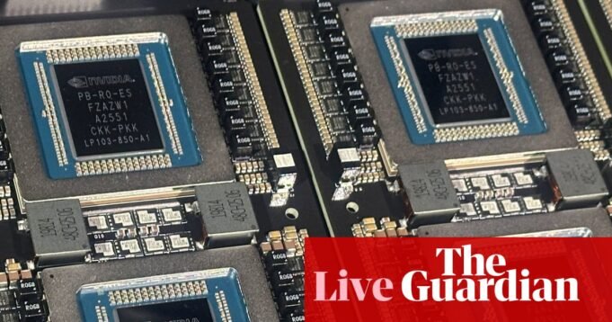 隨著晶片股因市場退出而暴跌，人工智慧拋售加劇 – Business Live商業