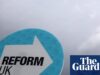 衛報首次披露警方正在調查向 Reform UK 支付的款項奈傑爾法拉奇