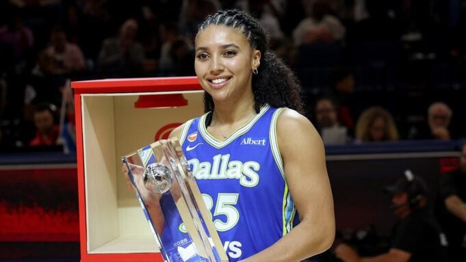 伊茲福德 (Izzie Fudd) 成為 WNBA 史上第一位新秀贏得全明星三分大賽