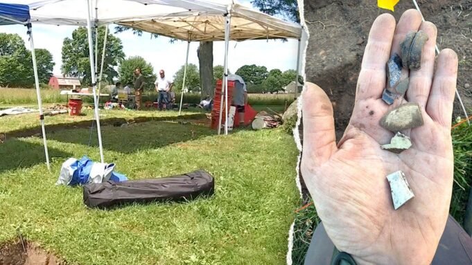 在康乃狄克州發現了為法國軍隊提供的獨立戰爭烘焙食品