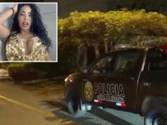 秘魯OnlyFans模特兒被發現死亡,嘴巴被膠帶封住:警察