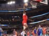 西雅圖風暴隊球員多米尼克·馬倫加成為 WNBA 全明星賽歷史上最年輕的進球球員