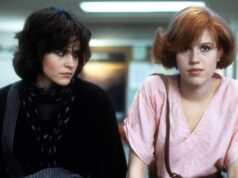 《早餐俱樂部》Molly Ringwald 和 Ally Sheedy 41 年後重聚