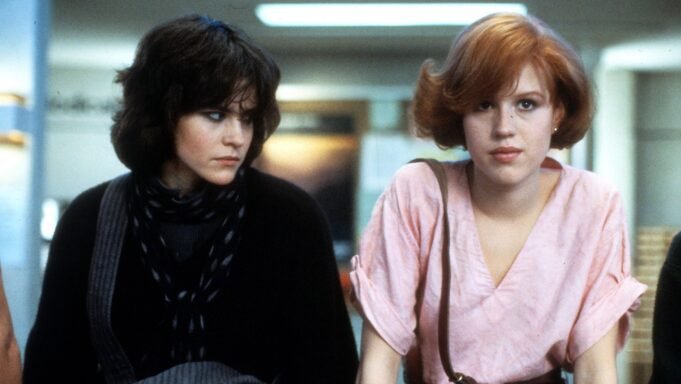 《早餐俱樂部》Molly Ringwald 和 Ally Sheedy 41 年後重聚