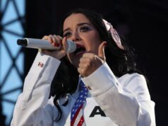 凱蒂佩芮 (Katy Perry) 對白宮使用她的歌曲《Firework》感到“深感震驚”