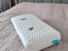 忘記昂貴的睡眠耳塞吧。買這個枕頭代替