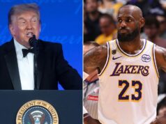 NBA 巨星轉會至 76 人隊後,唐納德·特朗普對勒布朗·詹姆斯感到震驚,稱他“也許是種族主義者”