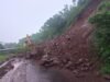 Mahabaleshwar Hill 車站連接路因山體滑坡而關閉 浦那新聞
