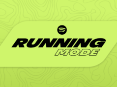 Spotify 的運行模式有助於將音樂與節奏相匹配