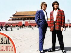 「呸!」 BBC 節目《喬治麥可征服美國》的《中國十日》。