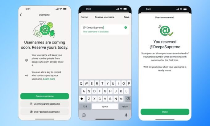 WhatsApp 因詐欺問題暫時暫停數億用戶的用戶名 WhatsApp 因詐欺問題暫時暫停數億用戶的用戶名