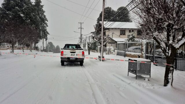 巴里洛切警報：由於強烈暴風雪，他們宣布進入氣候緊急狀態