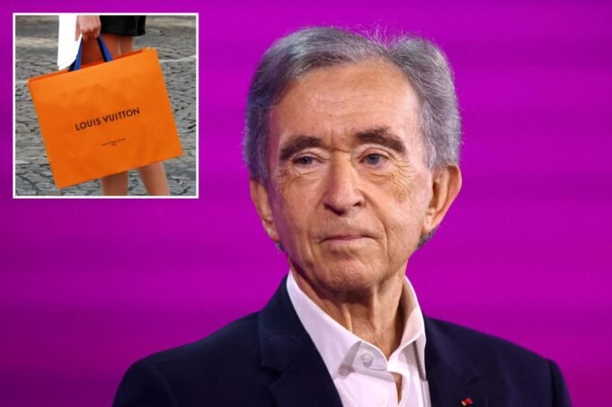 億萬富翁 LVMH 執行長 Bernard Arnault 駁斥了有關家庭不和的報道