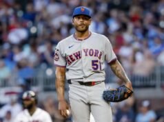 大都會隊 (Mets) 對陣道奇隊 (Dodgers) 的比賽可賺取高達 1,550 美元的獎金。