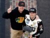 當小戴爾恩哈特 (Dale Earnhardt Jr.) 的一名車手在磚廠贏得首場勝利時,他激動得哽咽