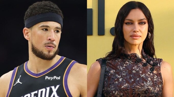 德文·布克 (Devin Booker) 和模特兒伊琳娜·謝克 (Irina Shayk) 在漢普頓被目擊後,有關他們的謠言正在升溫。 德文·布克 (Devin Booker) 和模特兒伊琳娜·謝克 (Irina Shayk) 在漢普頓被目擊後,有關他們的謠言正在升溫。
