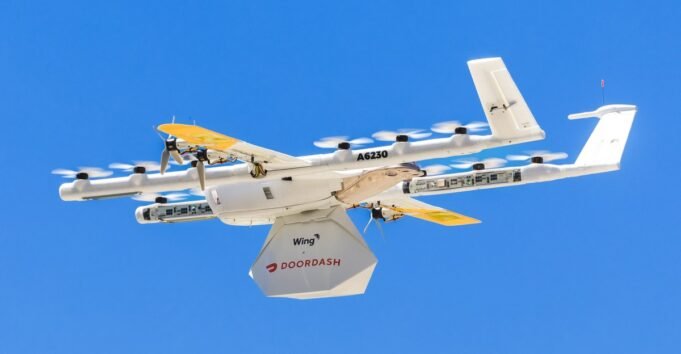 DoorDash 與新的無人機送貨部門一起升空