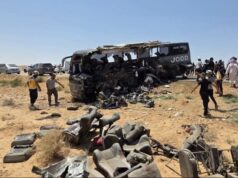 敘利亞東部兩輛公車相撞 至少35人死亡