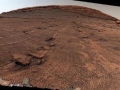 美國宇航局好奇號火星車在火星上發現“多邊形海洋”