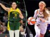 在跨性別運動員爭議後,WNBA 競爭對手在球迷集會上用襯衫惡搞索菲·坎寧安 (Sophie Cunningham)