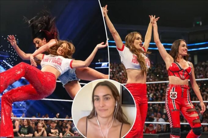 妮基貝拉 (Nikki Bella) 透露 WWE 退休計劃：“接近尾聲”