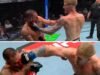 事實並非如此:阿根廷拳擊手聖地亞哥龐茲尼比奧在重返 UFC 的過程中遭受了毀滅性打擊