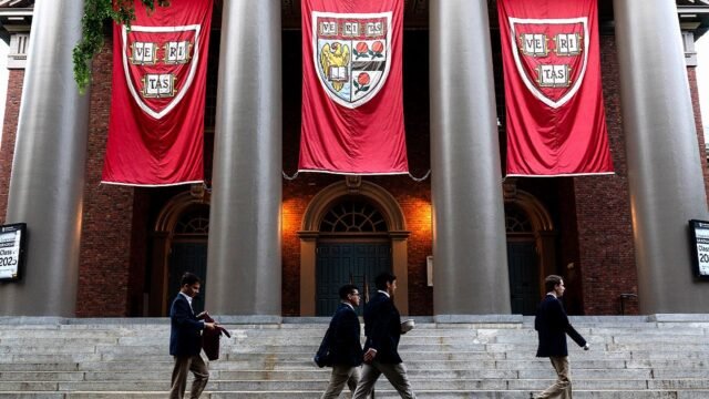 哈佛大學在收到的外國資金總額方面領先美國大學