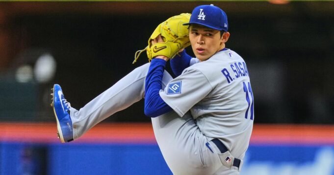 凱爾·塔克結束本壘打荒,新秀佐佐木在道奇隊獲勝中大放異彩 凱爾·塔克結束本壘打荒,新秀佐佐木在道奇隊獲勝中大放異彩