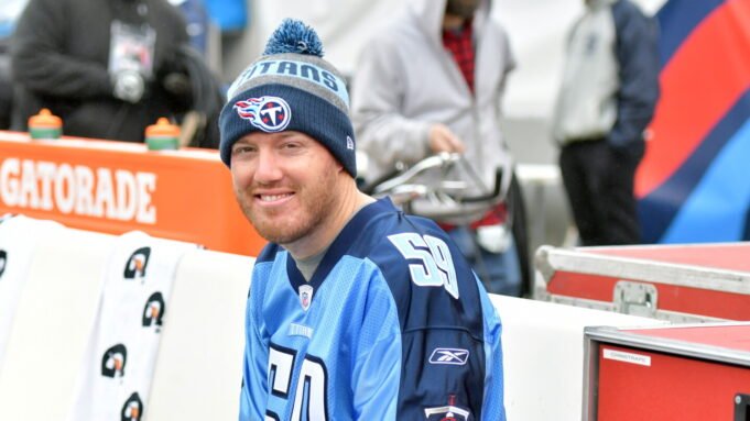 克里斯·約翰遜 (Chris Johnson) 的 ALS 戰鬥為蒂姆·肖 (Tim Shaw) 的 ALS 戰鬥“注入了一些希望”