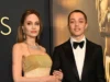 Angelina Jolie and Brad Pitts Son Knox Debuts Dramatic Red Spiked Hair Transformation Angelina Jolie and Brad Pitt's Son Knox Debuts Dramatic Red Spiked Hair Transformation