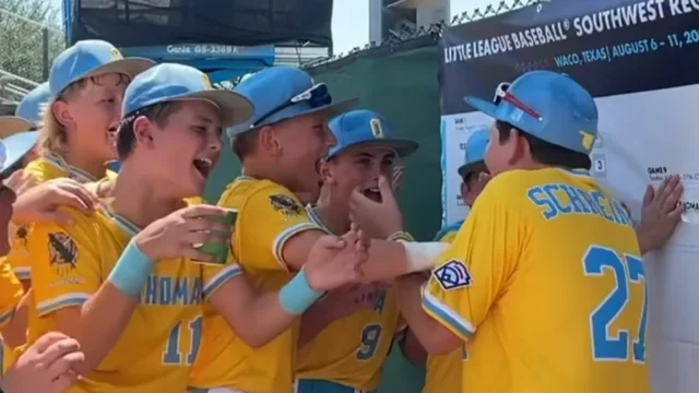 Little League team gets new life with Texas judge's restraining order Little League team gets new life with Texas judge's restraining order