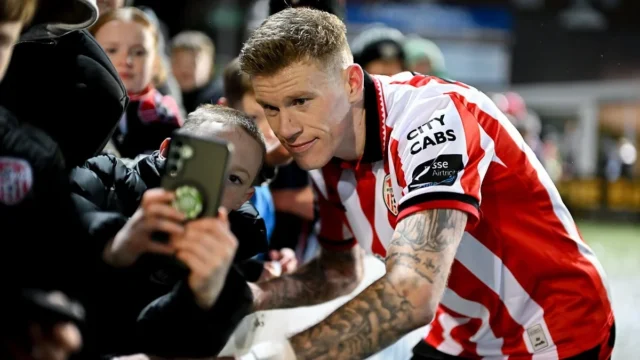 James McClean turns up for training as club tries to rip up contract James McClean turns up for training as club tries to rip up contract