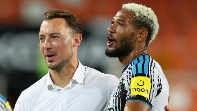 Newcastle boss Jaissle admits club are set for 'transition' season Newcastle boss Jaissle admits club are set for 'transition' season