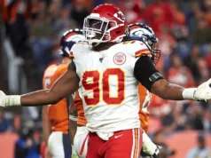 超级碗冠军酋长队在客场六个赛季后重返堪萨斯城 Chiefs Super Bowl winner returns to Kansas City after six seasons away